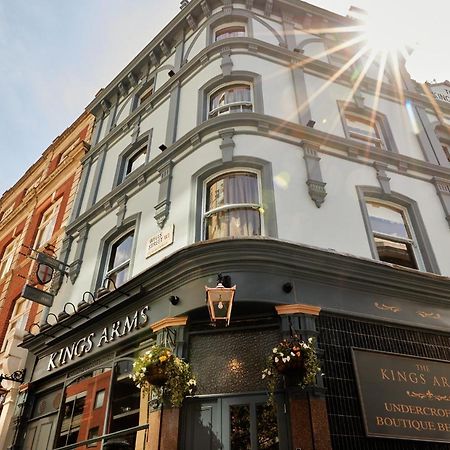 לונדון The Kings Arms Pub & Boutique Rooms מראה חיצוני תמונה