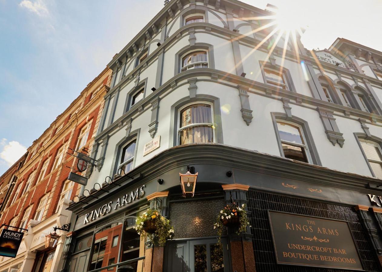 לונדון The Kings Arms Pub & Boutique Rooms מראה חיצוני תמונה