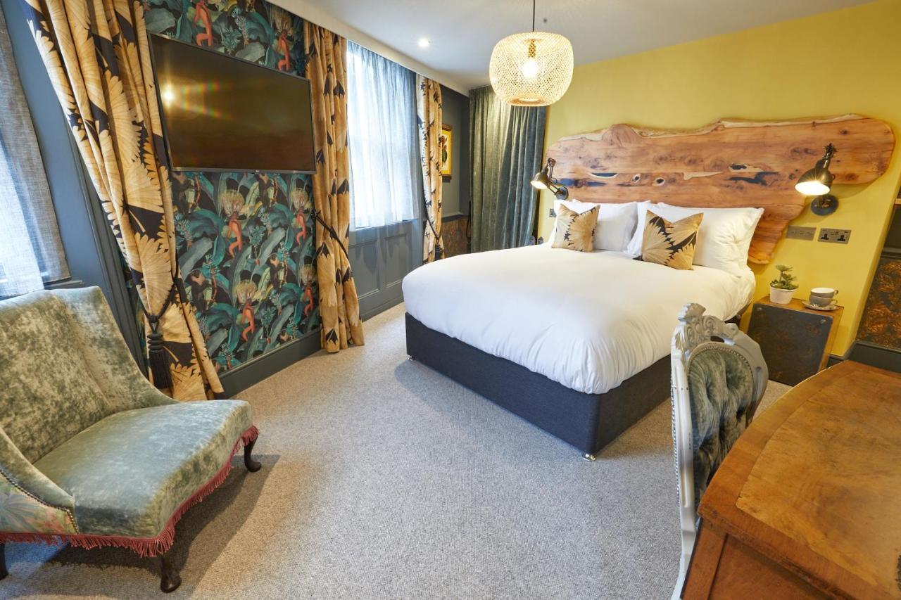 לונדון The Kings Arms Pub & Boutique Rooms מראה חיצוני תמונה