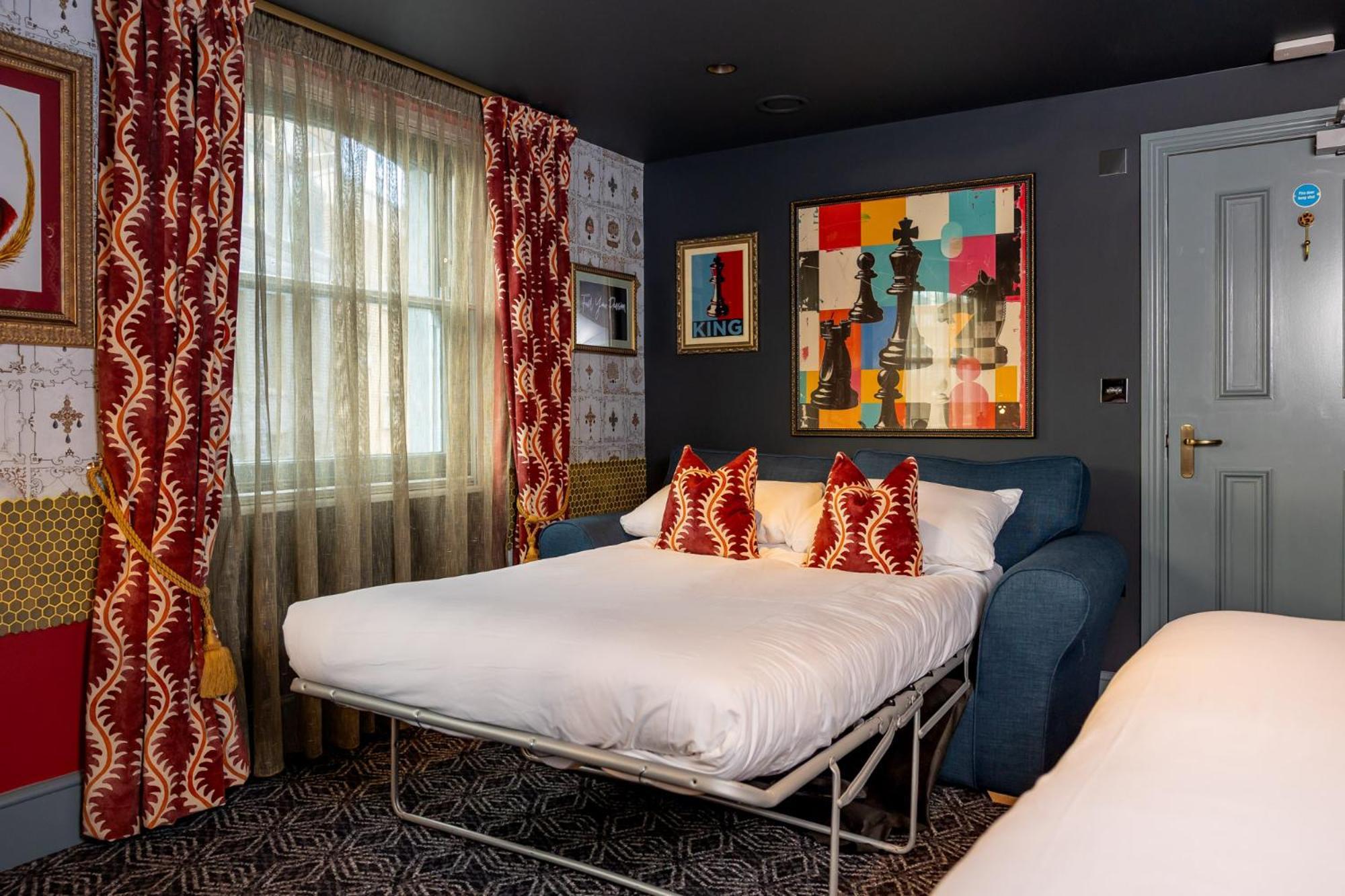 לונדון The Kings Arms Pub & Boutique Rooms מראה חיצוני תמונה